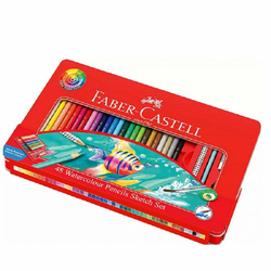 Aquarell bojice Faber Castell 1/48
