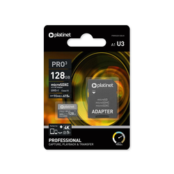MSD PLATINET microSDHC+adapter PMMSD32UIII