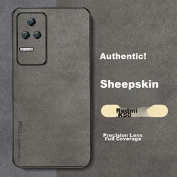 Shangsu Maska za mobilni telefon Redmi K50 / Redmi K50 Pro, Siva