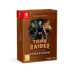 Switch Tomb Raider IV-VI Remastered Starring Lara Croft - Deluxe Edition