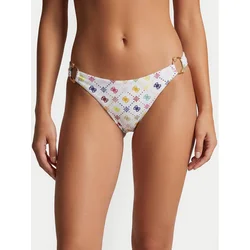 Guess Spodnji del bikini E6GO24 MC04R Bela