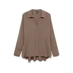 VERO MODA Bluza rjava