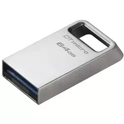 KINGSTON USB fleš DTMC3G2/64GB srebrni