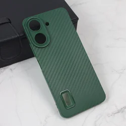 Maska Carbon Prop za Xiaomi Redmi 13C 4G/ Poco C65 4G, Zelena
