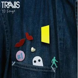 Travis - 10 Songs (Red & Blue Coloured) (Deluxe Editition) (2 LP)