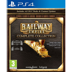 PS4 RAILWAY EMPIRE - COMPLETE COLLECTION