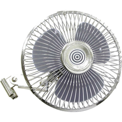 HP AUTOZUBEHÖR ventilator 12 V HP kovinska rešetka 12V