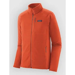 Patagonia R1 Jacket coal orange