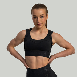 STRIX Sportski grudnjak Lunar Black