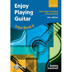 CRACKNELL:ENJOY PLAYING GUITAR BOOK 2 +CD
