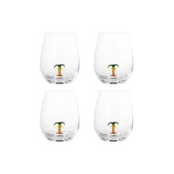 Komplet kozarcev Bloomingville Misa 560 ml 4-pack