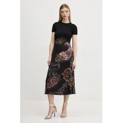 Obleka Desigual PAISLEY MESH_LACROIX