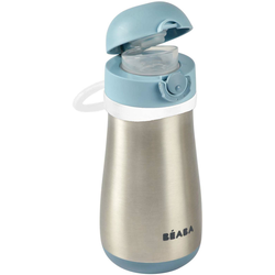 Beaba flašica od nerđajućeg 350ml, windy blue