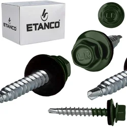 Kmečki vijaki GTF2 Z14 4,8x35mm RAL 6020