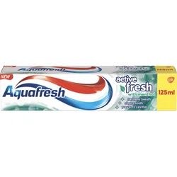 Aquafresh pasta za zube Active Fresh 125ml
