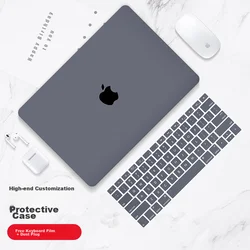 DiYiGongFang Zaštitna maska za Apple MacBook Air 15.3 M2/M3/M4/M5, Siva