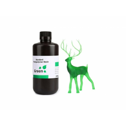 ELEGOO Standard Resin 1kg - Clear Green