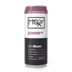 GymBeam Moxy Power+ Energy Drink 330 ml