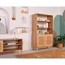 Hanah Home Polica Hrast