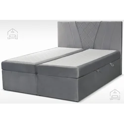 Boxspring postelja Glam - 180x200 cm