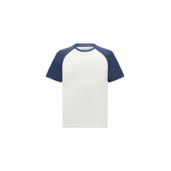 HOLLISTER Majica EVERYDAY temno modra/bela