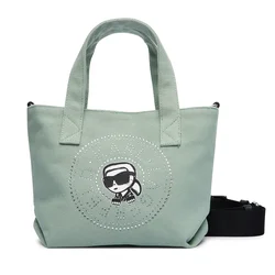 Ročna torba KARL LAGERFELD B2W50074 Zelena