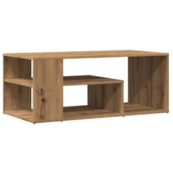 Stol za kavu Artisan hrast 100x50x40 cm izrađeno drvo