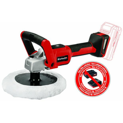EINHELL Akumulatorska polirka CE-CP 18/180 Li E-Solo