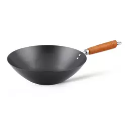 KEN HOM Classic non-stick čelični wok / 31 cm