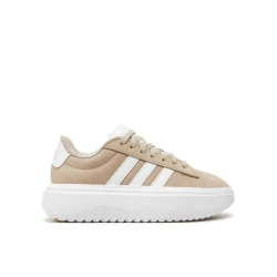 Adidas Ženske patike grand court platform W, Bež