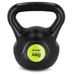 Spokey Teža 4kg Kettlebell SCALES BASIC