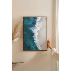 Uokvirena slika Wallity Lmnmdlkahve50, 33x48 cm