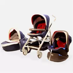 CHICCO Dečija kolica trio sistem Love navy 5050133