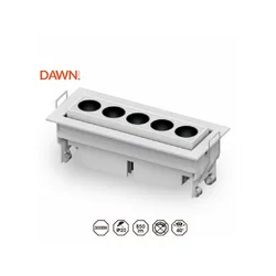 DAWN LED Svetiljka FRG05 15W 3000K 40° bela
