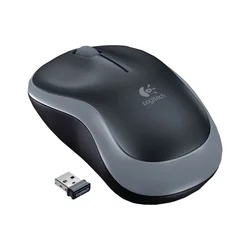 Logitech Miš M185 Wireless, Sivi