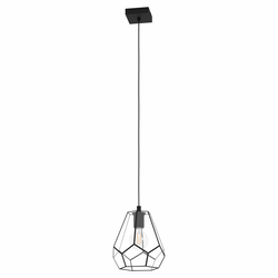 Eglo 43643 - Luster na sajli MARDYKE 1xE27/40W/230V