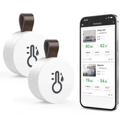 ORIA Bluetooth termometer in higrometer 2 kosa