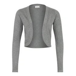 Kaffe Bolero Astrid, siva