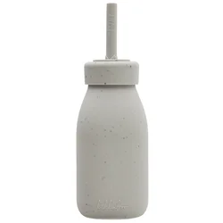 Kikka Boo silikonska flašica sa slamkom Sand 200ml