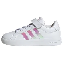 Adidas Patike za devojčice Grand Court 3.0 El C JQ1988, Bele