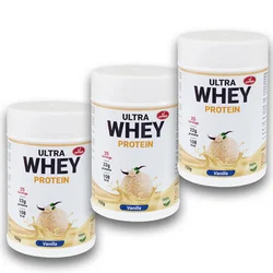 Olympic Ultra Whey protein 840g Vanila, Vanila, Vanila, 3 komada
