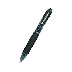 Pilot gel roler G-2 PIXIE, črn G2-7-XS-B (12 kos)