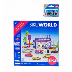 SIKU World - auto salon s automobilom
