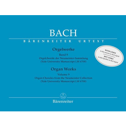 BACH J.S.:ORGAN WORKS VOL.9