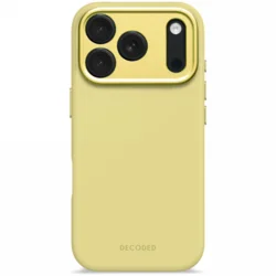 Decoded Silikonska maskica sa MagSafe-om za iPhone 17 Pro, Yellow
