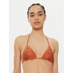 Maaji Gornji del bikini Satin Umber Balmy PT3195STR037 Rjava