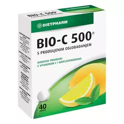 Dietpharm Bio – C 500 tablete 40 komada