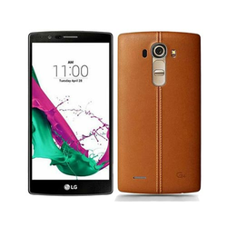 LG pametni telefon G4 DUAL SIM LEATHER H818P smeđi