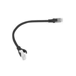 Lanberg Patch kabel RJ45 Cat. 5e UTP 0.25m črn