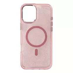 Glitter Case MagSafe za Samsung Galaxy A16 5G - Roza KP40706